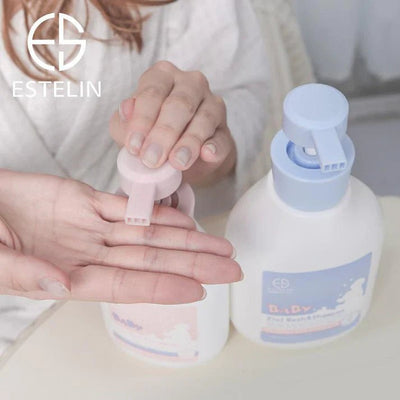 2 - in - 1 Baby Wash & Shampoo (Original) - Zambeel