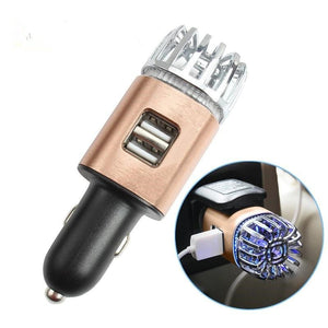 2 in 1 Car Charger Air Purifier - Zambeel