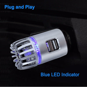 2 in 1 Car Charger Air Purifier - Zambeel