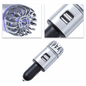 2 in 1 Car Charger Air Purifier - Zambeel