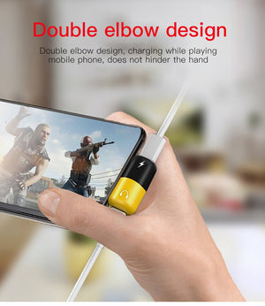 2 In 1 Charging Audio Cover Case for Huawei P30 P20 Pro Mate 10 20 Lite Honor 20 10 9 8x P Smart Y9 Coque Cover Accessories - Zambeel