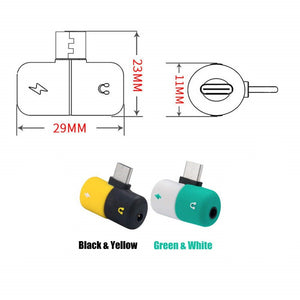 2 In 1 Charging Audio Cover Case for Huawei P30 P20 Pro Mate 10 20 Lite Honor 20 10 9 8x P Smart Y9 Coque Cover Accessories - Zambeel
