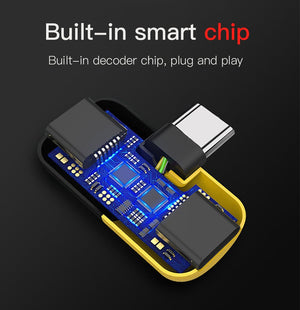 2 In 1 Charging Audio Cover Case for Huawei P30 P20 Pro Mate 10 20 Lite Honor 20 10 9 8x P Smart Y9 Coque Cover Accessories - Zambeel