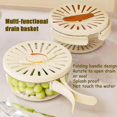 2 - in - 1 Fruit & Vegetable Drain Basket - Zambeel