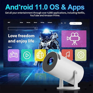 2 In 1 Game Projector & Controller - Zambeel