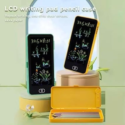 2 - in - 1 LCD Writing Tablet Pencil Case - Zambeel