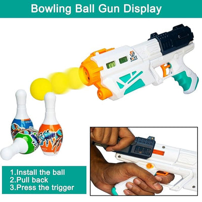 2 - in - 1 Magic Gun for Kids - Zambeel