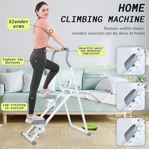 2 - in - 1 Stepper Exercise Machine © - Zambeel
