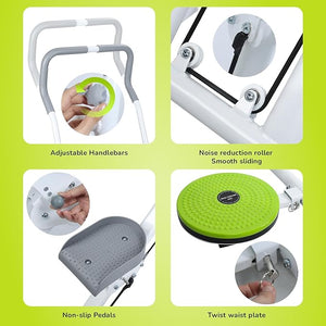 2 - in - 1 Stepper Exercise Machine © - Zambeel