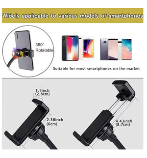 2 - in - 1 Universal Mobile Holder - Zambeel
