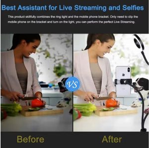 2 - in - 1 Universal Mobile Holder - Zambeel