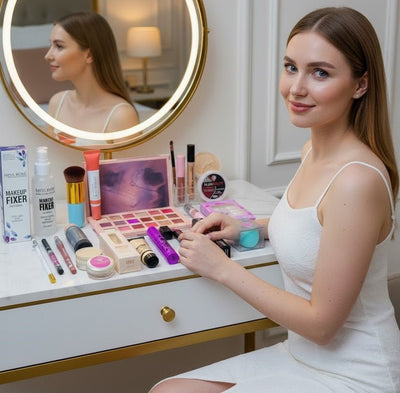 20 Items Makeup Deal Combo Kit - Zambeel