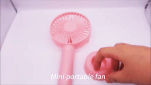 Portable Handheld Fan