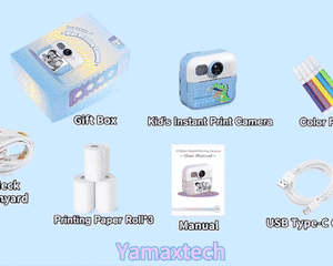 كاميرا الطباعة الفورية للأطفال ©