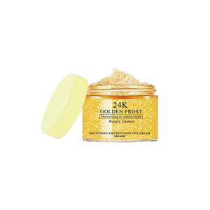 24k Gold Face Cream Moisturizes And Nourishes Skin - Zambeel