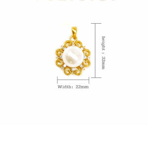 24K Gold SUN Necklace Jewelry Simple Choker Pendant Woman Accessories Fashion Creative Gift - Zambeel