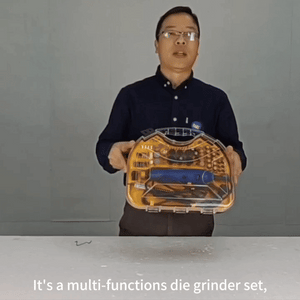 مجموعة أدوات دوارة متعددة الوظائف