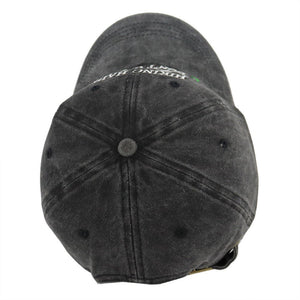 2pcs Camper Accessories Hiking Hair Hats Mountain Trees For Women Men, Adjustable Embroidered Wash Cotton Baseball Cap - Zambeel