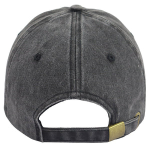 2pcs Camper Accessories Hiking Hair Hats Mountain Trees For Women Men, Adjustable Embroidered Wash Cotton Baseball Cap - Zambeel