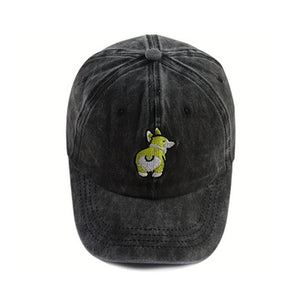 2pcs Dog Gifts For Women Baseball Hat, Dog Lover Gift For Dad Men Fathers Day, Dog Mama Gifts , Adjustable Embroidered Baseball Cap - Zambeel