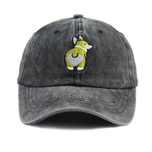 2pcs Dog Gifts For Women Baseball Hat, Dog Lover Gift For Dad Men Fathers Day, Dog Mama Gifts , Adjustable Embroidered Baseball Cap - Zambeel