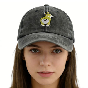 2pcs Dog Gifts For Women Baseball Hat, Dog Lover Gift For Dad Men Fathers Day, Dog Mama Gifts , Adjustable Embroidered Baseball Cap - Zambeel