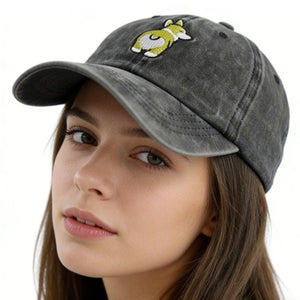 2pcs Dog Gifts For Women Baseball Hat, Dog Lover Gift For Dad Men Fathers Day, Dog Mama Gifts , Adjustable Embroidered Baseball Cap - Zambeel