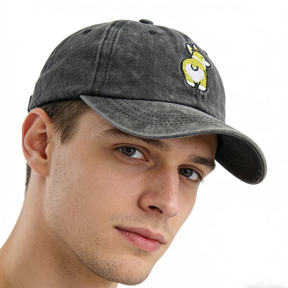 2pcs Dog Gifts For Women Baseball Hat, Dog Lover Gift For Dad Men Fathers Day, Dog Mama Gifts , Adjustable Embroidered Baseball Cap - Zambeel