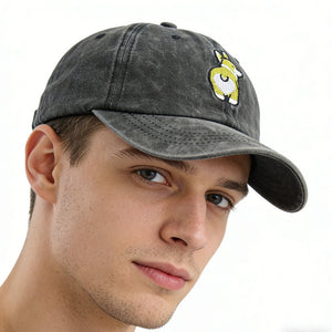 2pcs Dog Gifts For Women Baseball Hat, Dog Lover Gift For Dad Men Fathers Day, Dog Mama Gifts , Adjustable Embroidered Baseball Cap - Zambeel