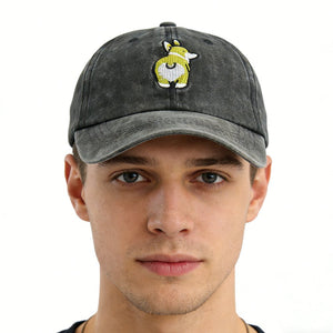 2pcs Dog Gifts For Women Baseball Hat, Dog Lover Gift For Dad Men Fathers Day, Dog Mama Gifts , Adjustable Embroidered Baseball Cap - Zambeel