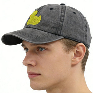 2pcs Funny Duck Gifts For Women Men, Duck Hunting Hat, Funny Animal Duck Lovers Embroidered Adjustable Baseball Cap Birthday - Zambeel