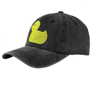 2pcs Funny Duck Gifts For Women Men, Duck Hunting Hat, Funny Animal Duck Lovers Embroidered Adjustable Baseball Cap Birthday - Zambeel