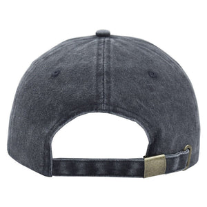 2pcs Guitar Accessories Baseball Cap Guitar Hat Gifts For Women Men, Adjustable Embroidered Wash Cotton Baseball Cap - Zambeel