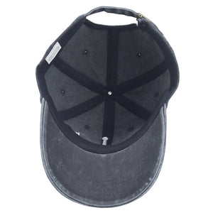 2pcs Guitar Accessories Baseball Cap Guitar Hat Gifts For Women Men, Adjustable Embroidered Wash Cotton Baseball Cap - Zambeel