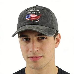 2pcs Gulf Of America Hat For Men Women - Zambeel