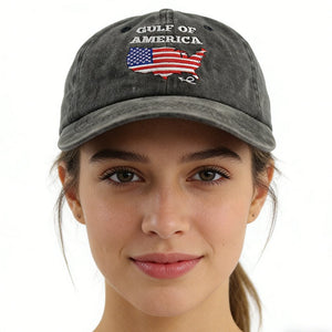 2pcs Gulf Of America Hat For Men Women - Zambeel