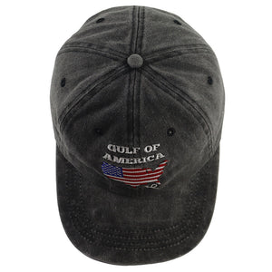 2pcs Gulf Of America Hat For Men Women - Zambeel