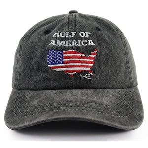 2pcs Gulf Of America Hat For Men Women - Zambeel