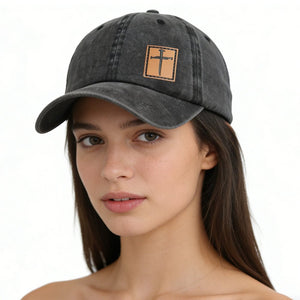 2pcs Leather Jesus Hats For Men Women - Zambeel