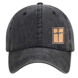 2pcs Leather Jesus Hats For Men Women - Zambeel