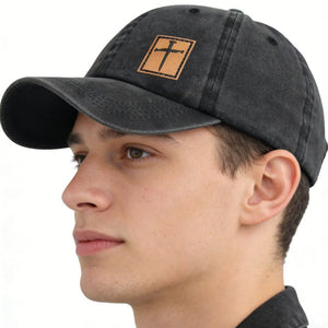 2pcs Leather Jesus Hats For Men Women - Zambeel