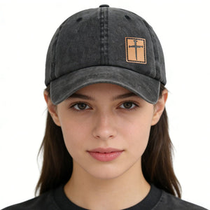 2pcs Leather Jesus Hats For Men Women - Zambeel