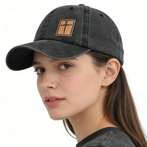 2pcs Leather Jesus Hats For Men Women - Zambeel