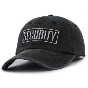 2pcs Security Hats For Men Women Security Accessories Baseball Cap - Zambeel