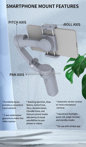 3 - Axis Handheld Gimbal - Zambeel