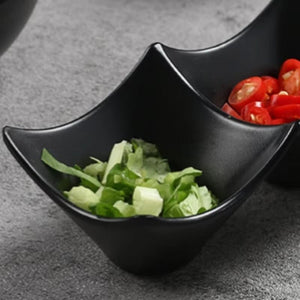 3 - Compartment Sauce Serving Dish - Zambeel