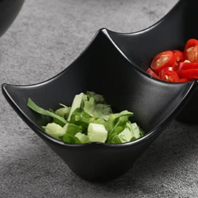 3 - Compartment Sauce Serving Dish - Zambeel