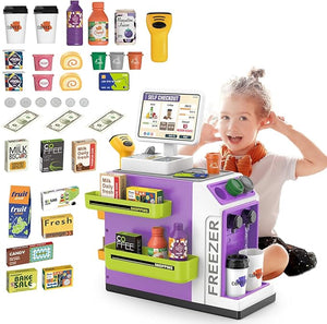 3 - in - 1 Coffee Machine Set For Kids - Zambeel