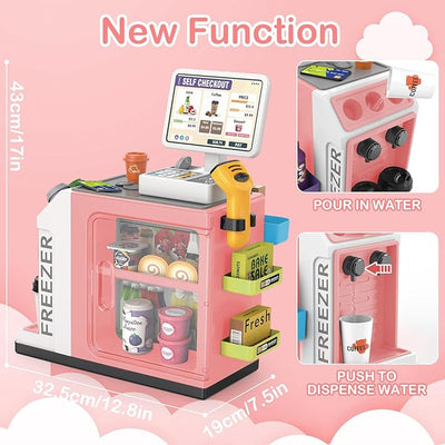 3 - in - 1 Coffee Machine Set For Kids - Zambeel