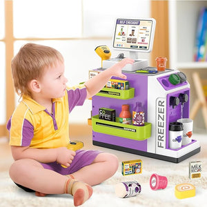3 - in - 1 Coffee Machine Set For Kids - Zambeel